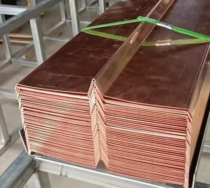 隧涵止水铜片